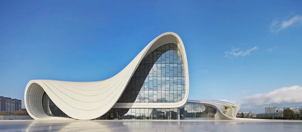 Heydar aliyev center zaha hadid architects